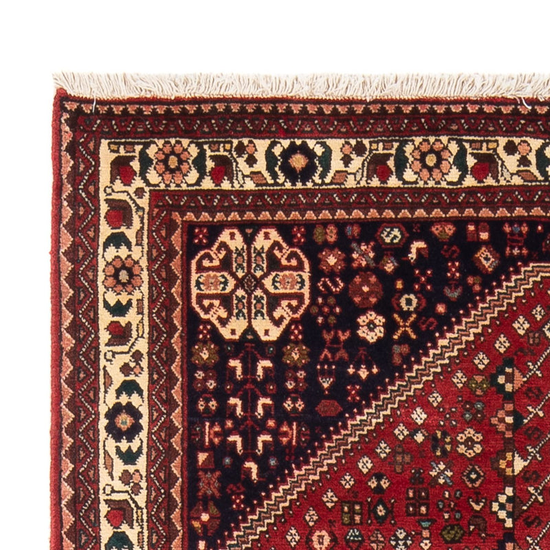 Alfombra persa - Nómada - 150 x 103 cm - rojo