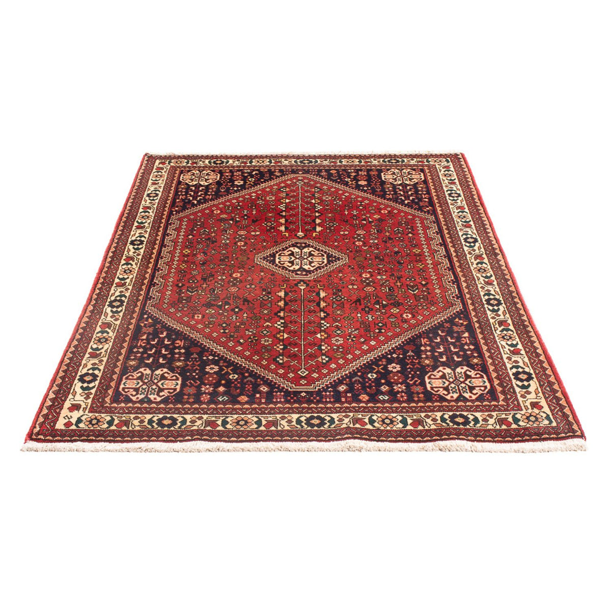 Alfombra persa - Nómada - 150 x 103 cm - rojo