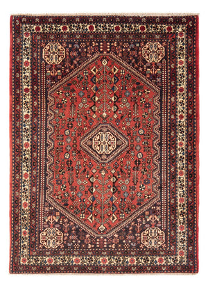 Alfombra persa - Nómada - 161 x 108 cm - rojo