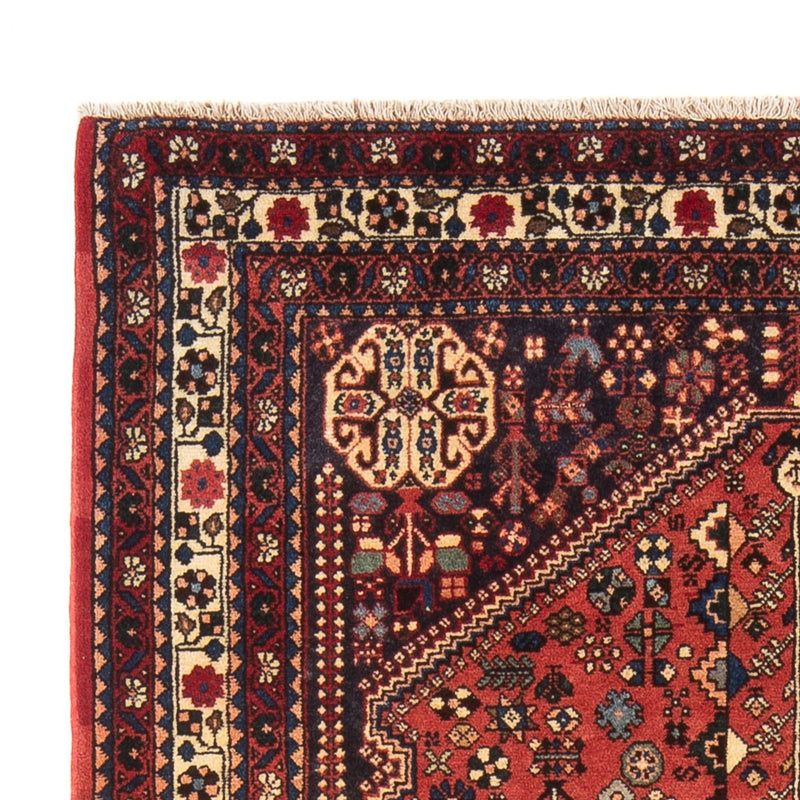Alfombra persa - Nómada - 161 x 108 cm - rojo