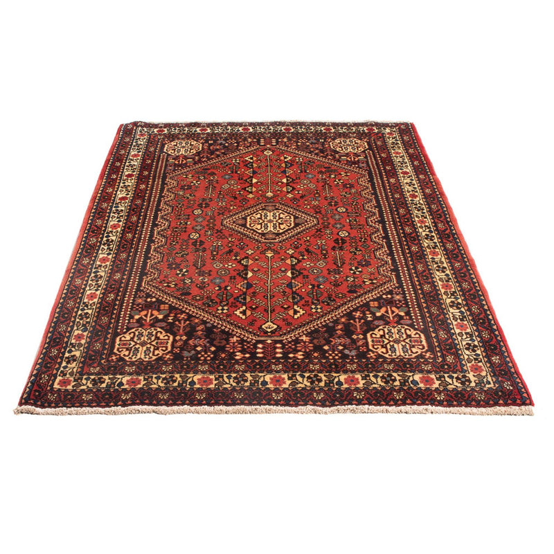 Alfombra persa - Nómada - 161 x 108 cm - rojo