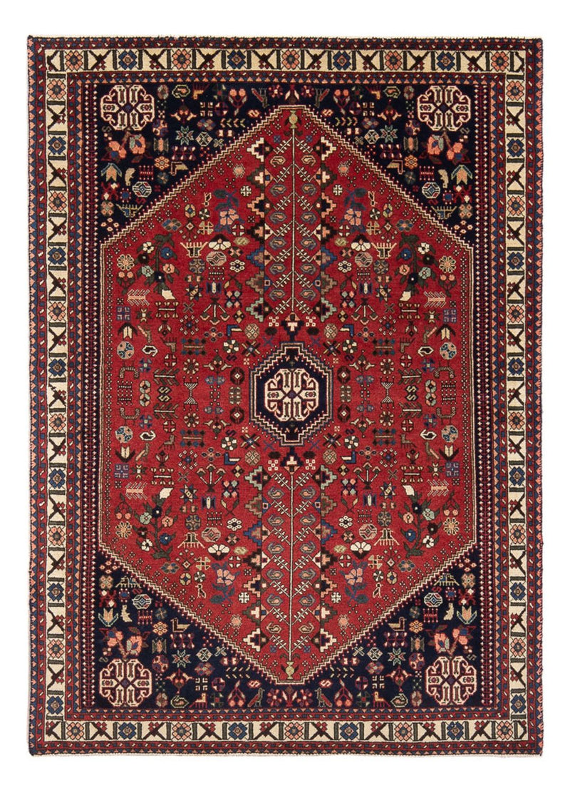 Alfombra persa - Nómada - 154 x 103 cm - rojo