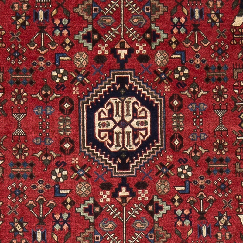 Alfombra persa - Nómada - 154 x 103 cm - rojo