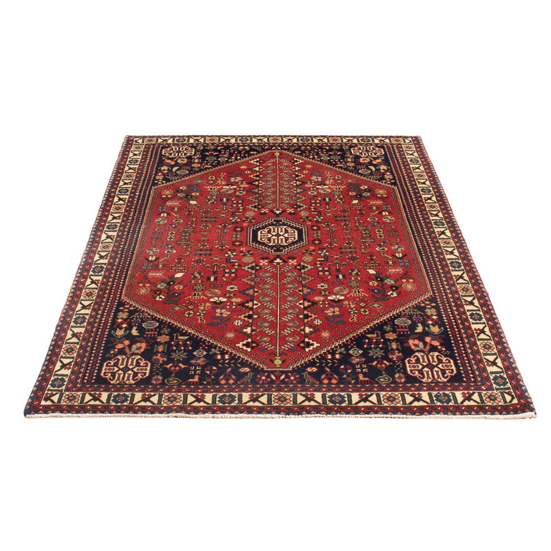 Alfombra persa - Nómada - 154 x 103 cm - rojo