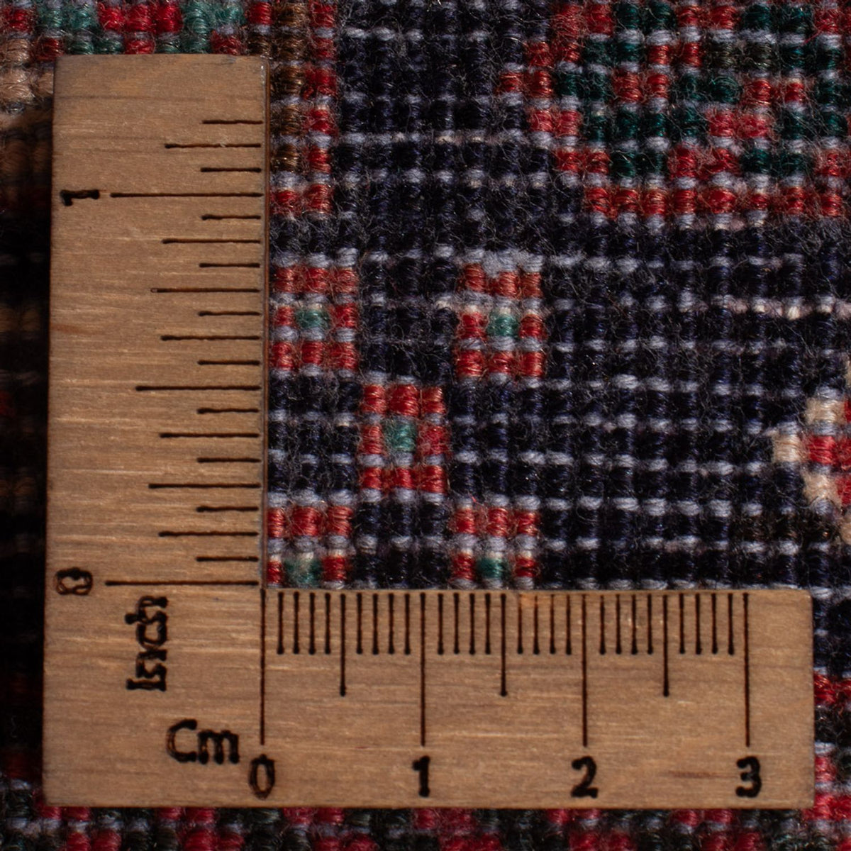 Alfombra persa - Nómada - 150 x 103 cm - rojo