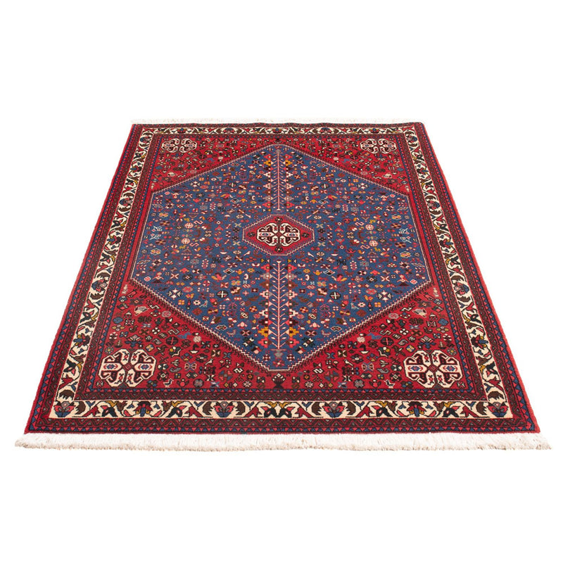 Alfombra persa - Nómada - 155 x 105 cm - azul