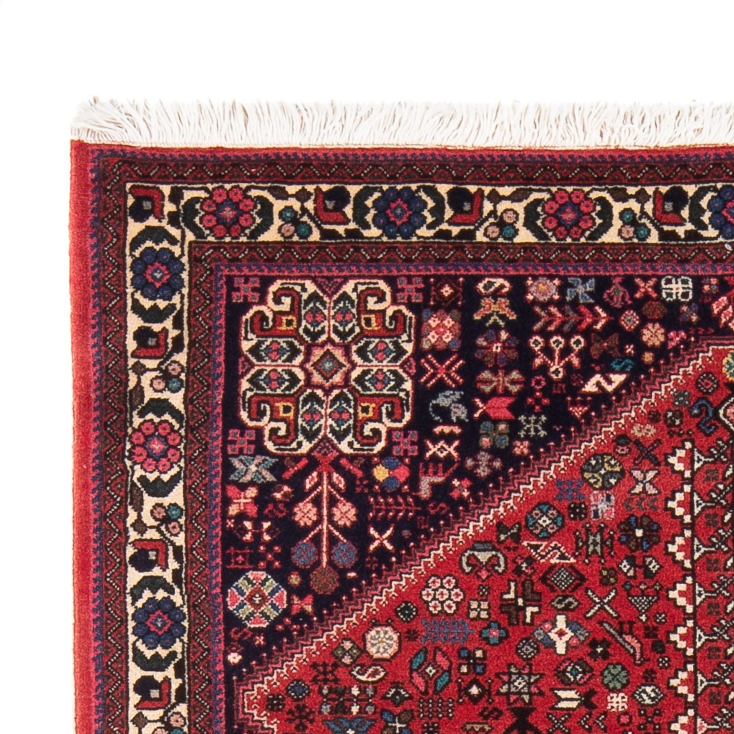 Alfombra persa - Nómada - 156 x 104 cm - rojo