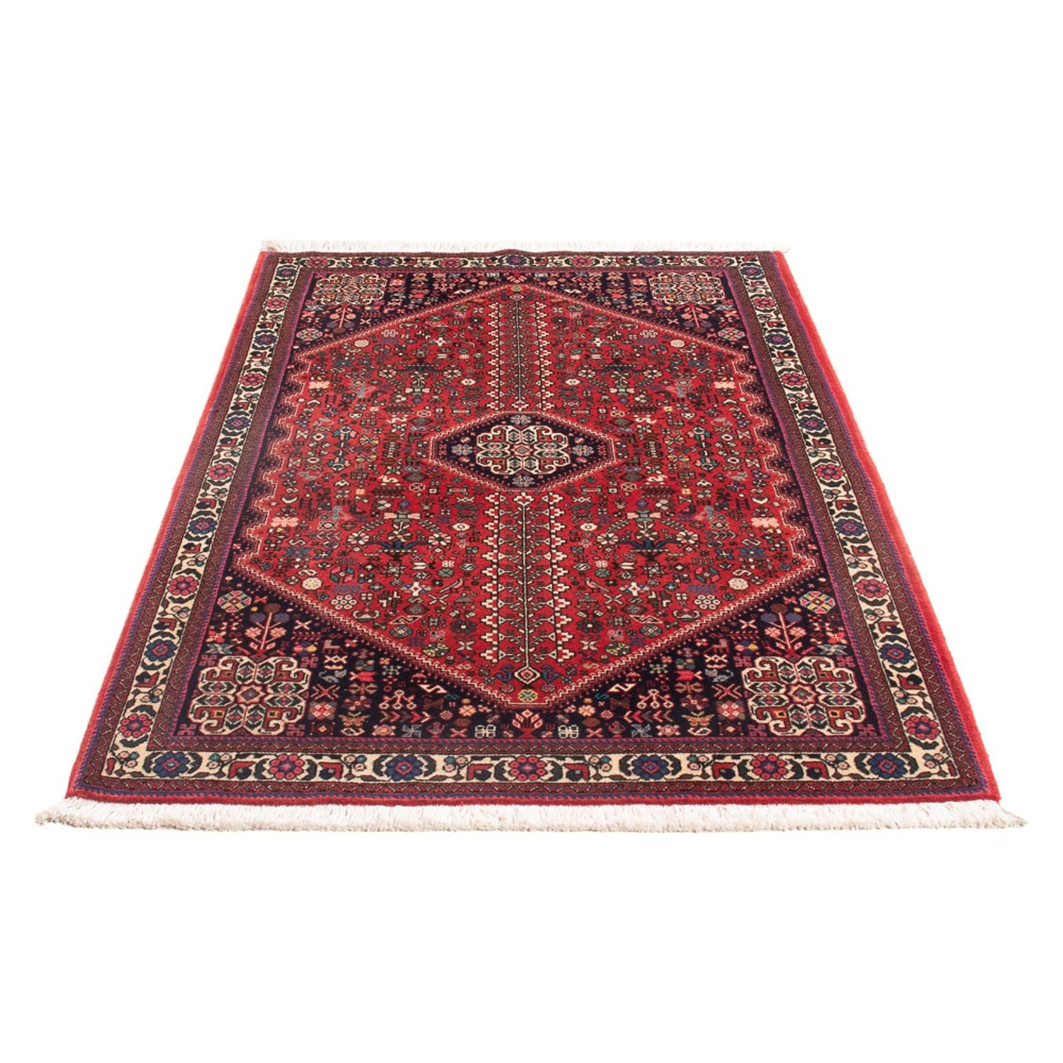 Alfombra persa - Nómada - 156 x 104 cm - rojo
