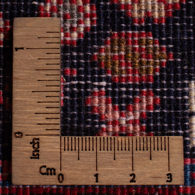 Alfombra persa - Nómada - 156 x 104 cm - rojo
