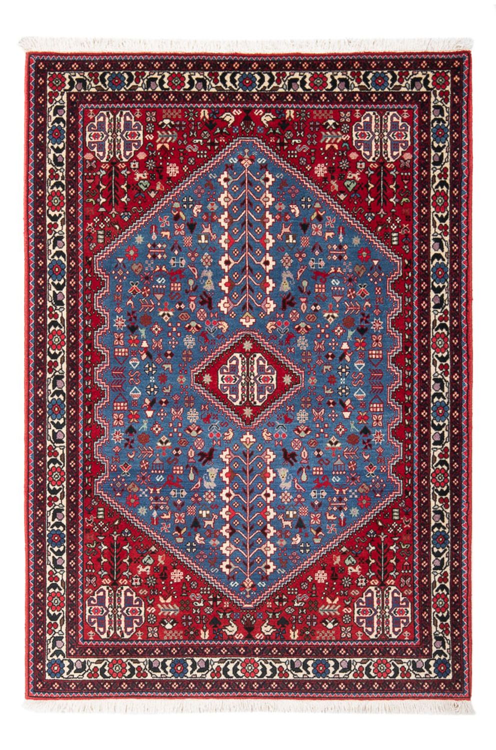 Alfombra persa - Nómada - 156 x 100 cm - azul