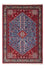 Alfombra persa - Nómada - 156 x 100 cm - azul