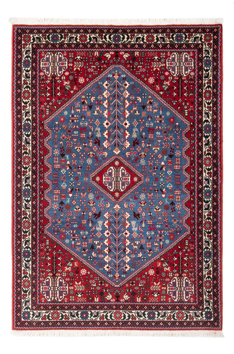 Alfombra persa - Nómada - 156 x 100 cm - azul
