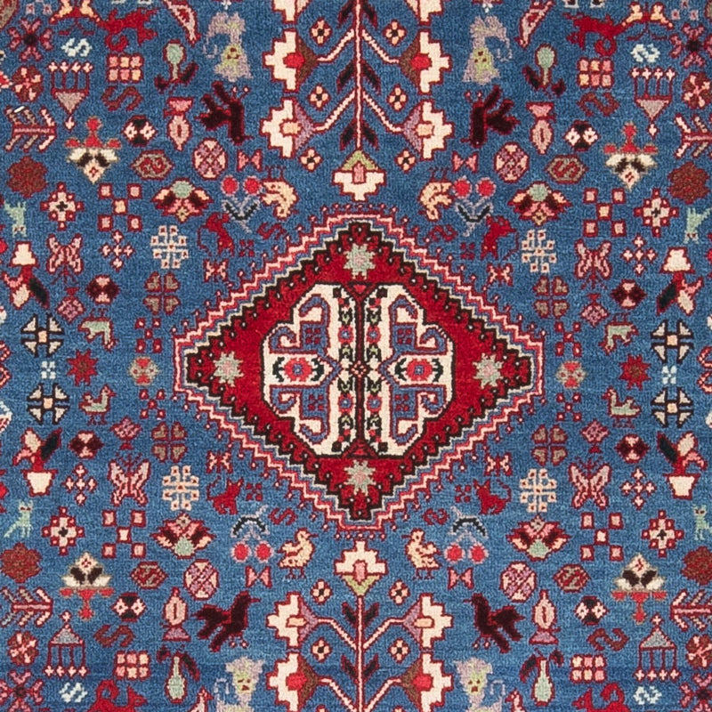 Alfombra persa - Nómada - 156 x 100 cm - azul