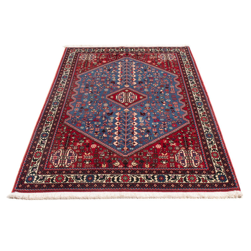Alfombra persa - Nómada - 156 x 100 cm - azul