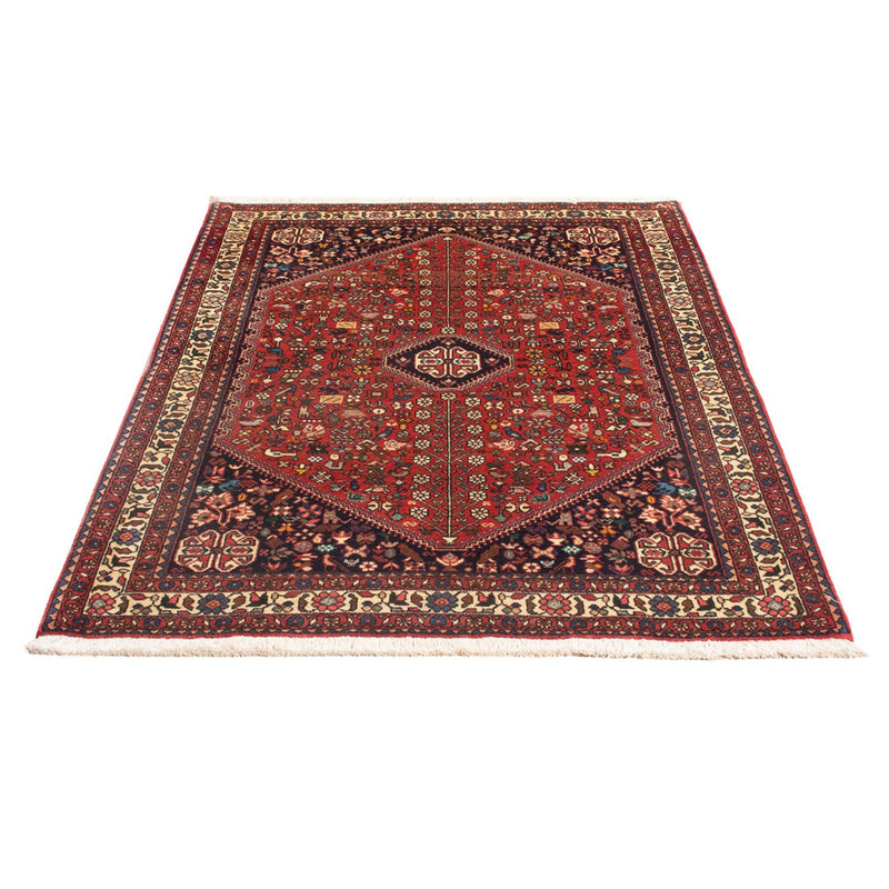 Alfombra persa - Nómada - 147 x 106 cm - rojo