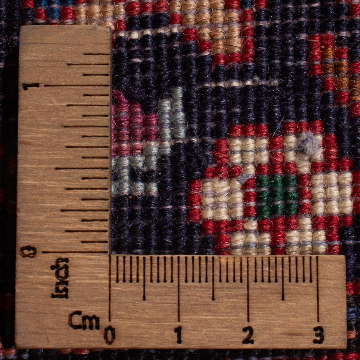 Alfombra persa - Nómada - 147 x 106 cm - rojo