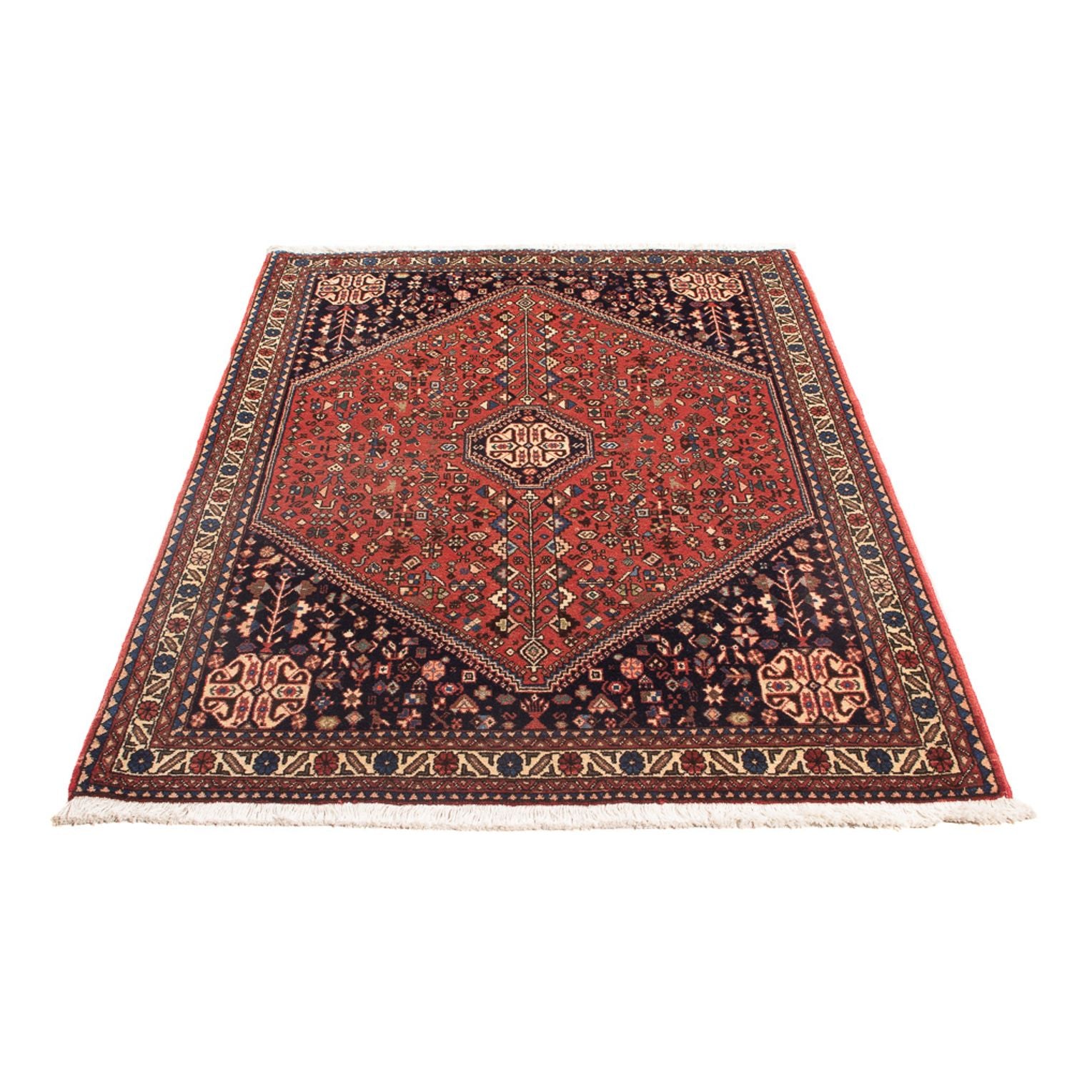 Alfombra persa - Nómada - 150 x 105 cm - rojo