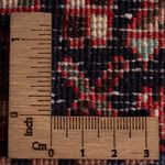 Alfombra persa - Nómada - 150 x 105 cm - rojo