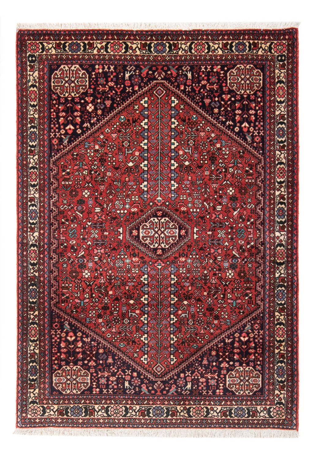 Alfombra persa - Nómada - 153 x 100 cm - rojo