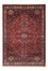 Alfombra persa - Nómada - 153 x 100 cm - rojo