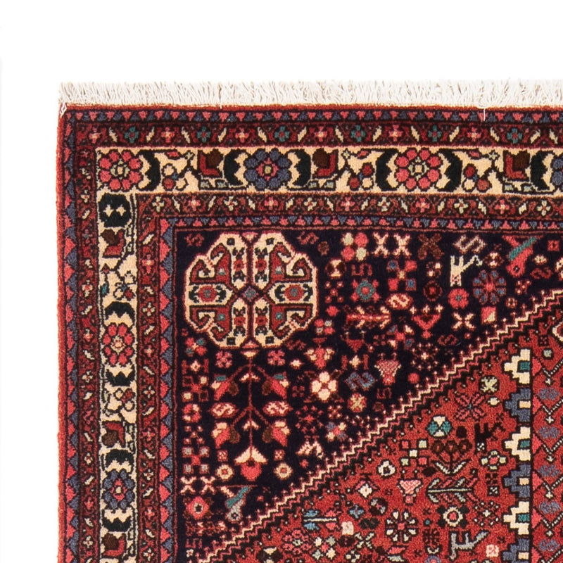 Alfombra persa - Nómada - 153 x 100 cm - rojo