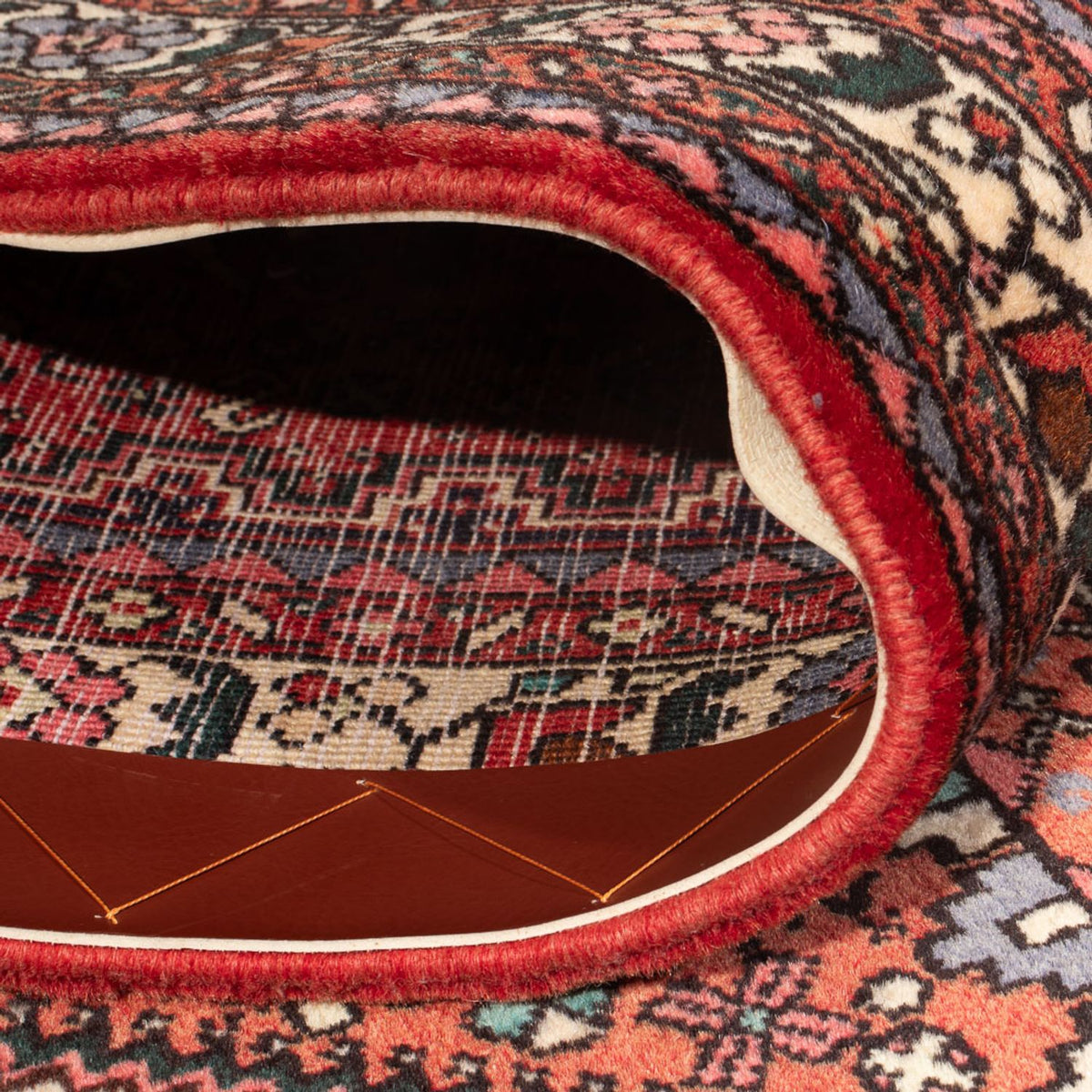 Alfombra persa - Nómada - 153 x 100 cm - rojo