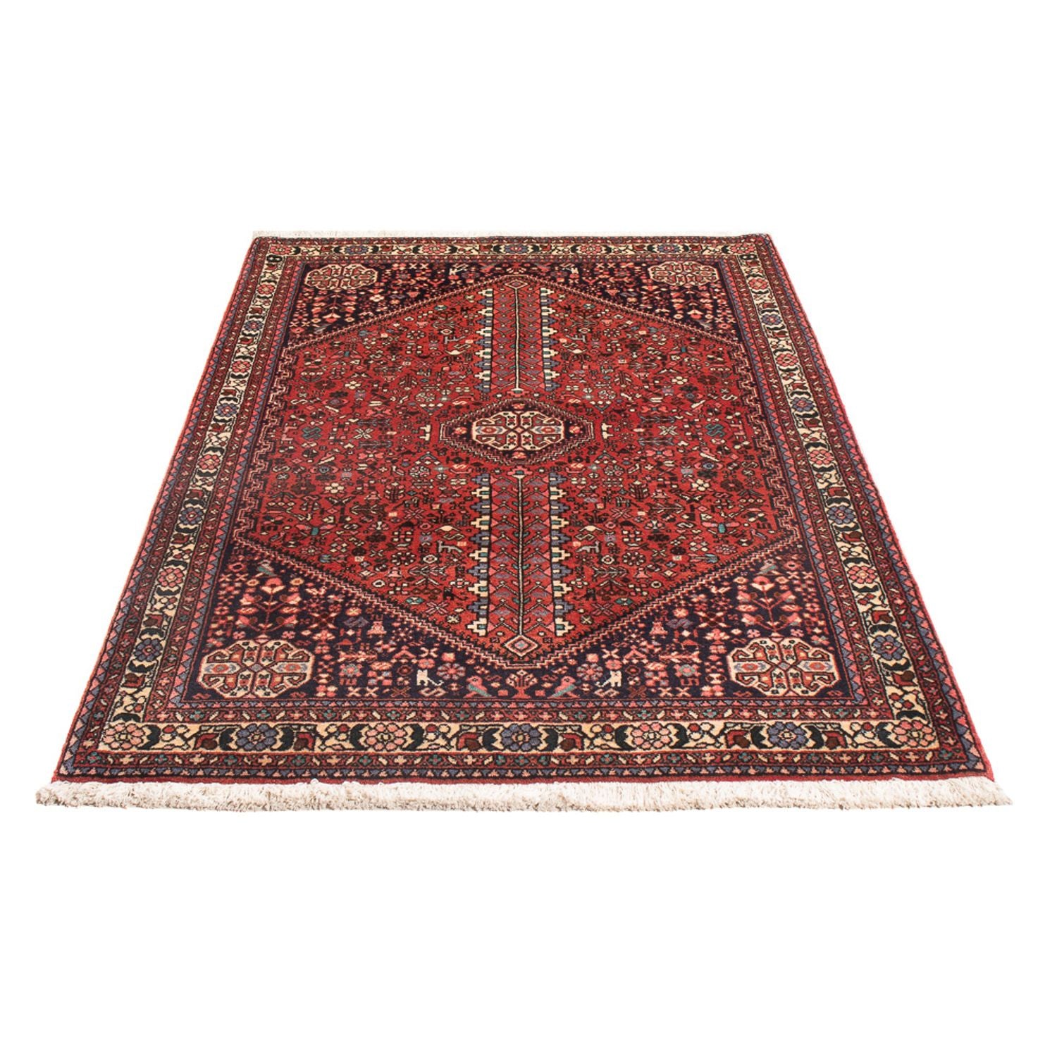 Alfombra persa - Nómada - 153 x 100 cm - rojo