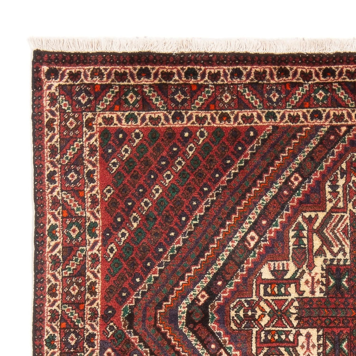Afshar Sirjan Alfombra 173x120cm - Alfombra persa