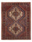 Alfombra persa - Nómada - 180 x 128 cm - rojo