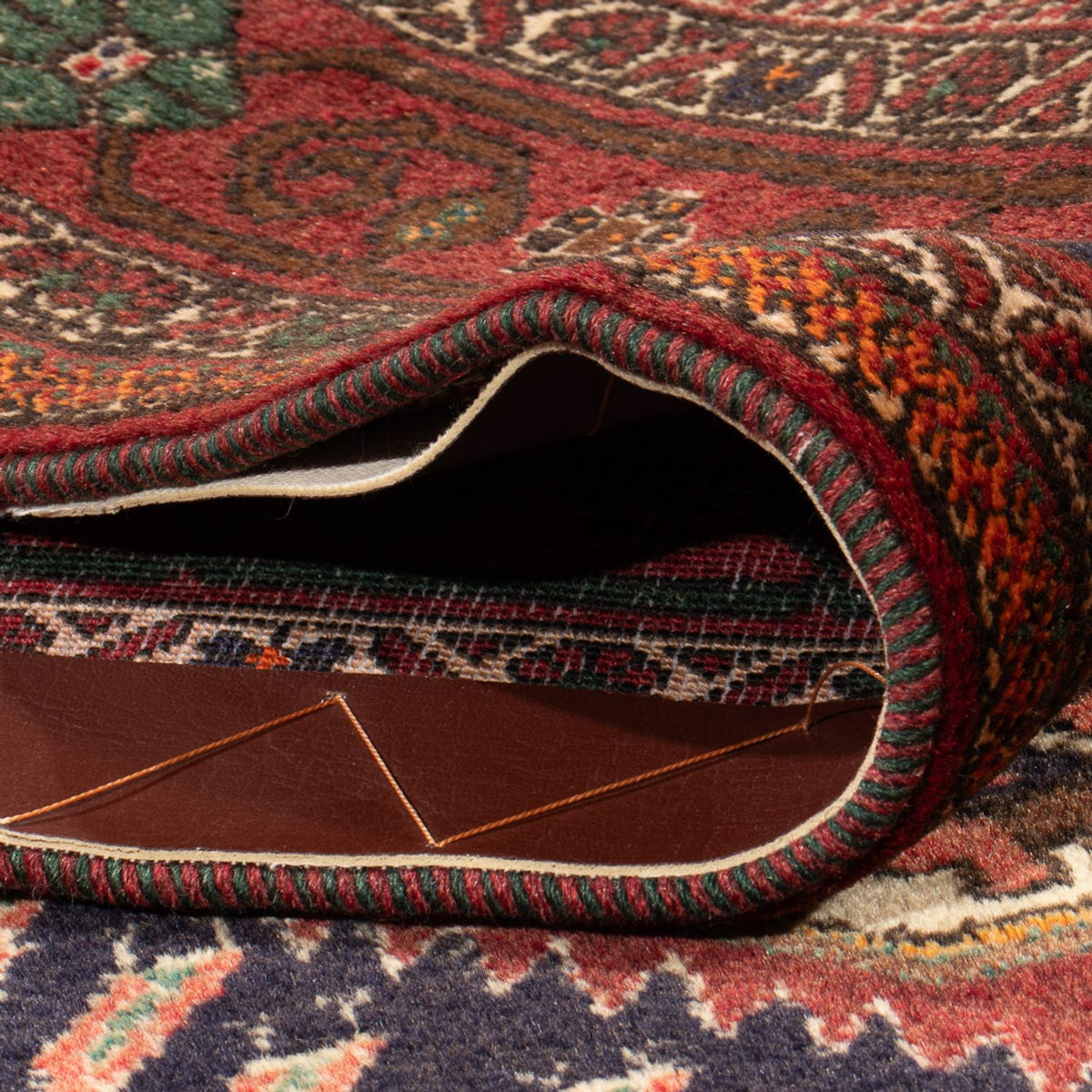 Alfombra persa - Nómada - 180 x 128 cm - rojo