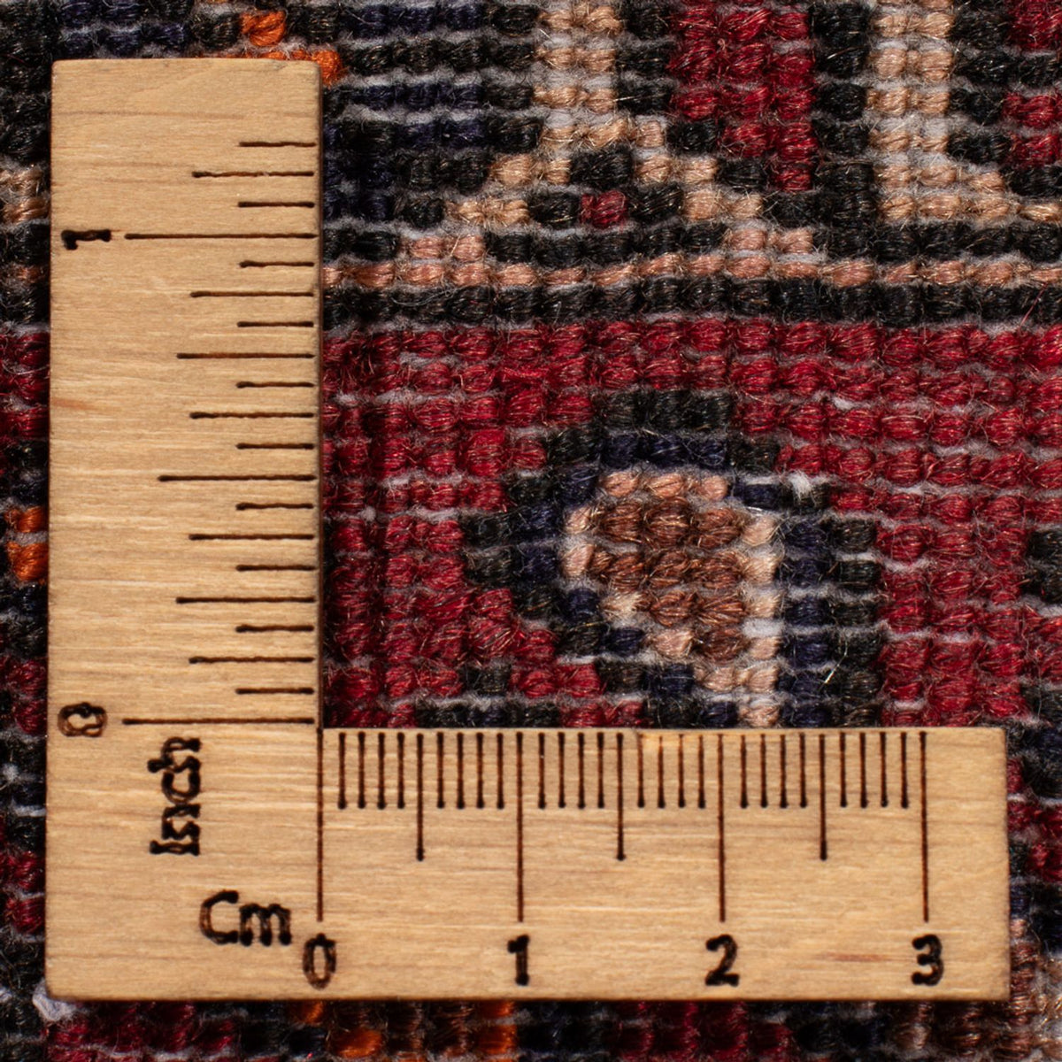 Alfombra persa - Nómada - 180 x 128 cm - rojo