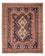 Alfombra persa - Nómada - 167 x 133 cm - rojo