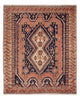 Afshar Sirjan Alfombra 167x133cm - Alfombra persa