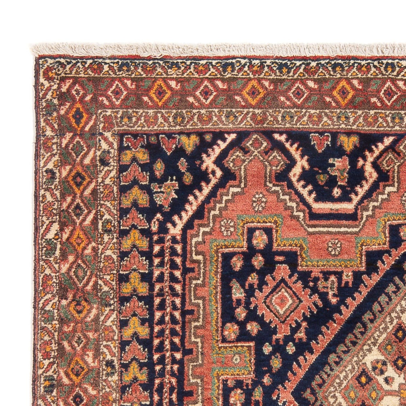 Afshar Sirjan Alfombra 167x133cm - Alfombra persa
