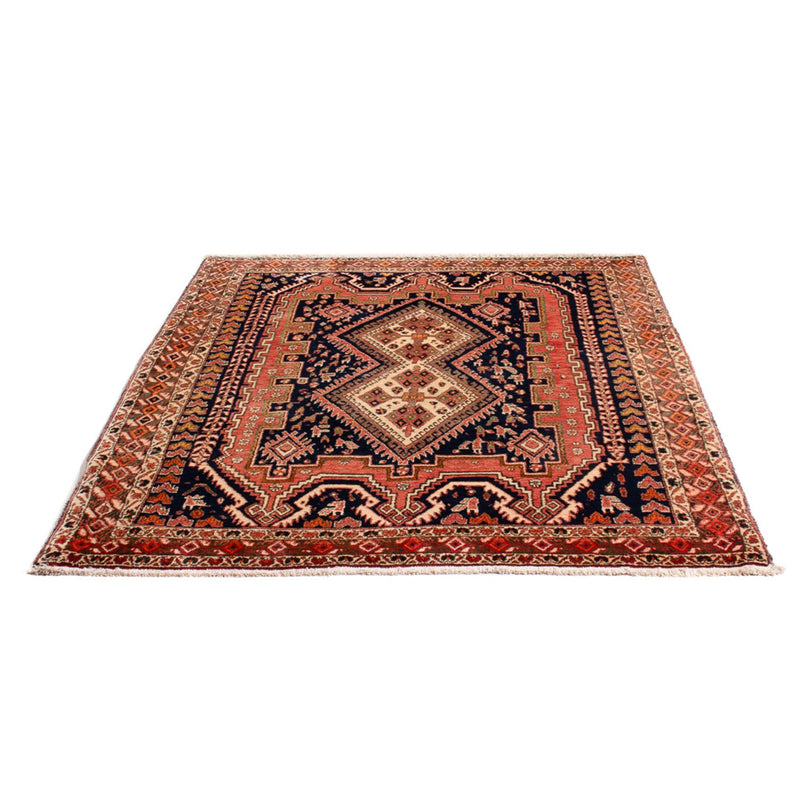 Alfombra persa - Nómada - 167 x 133 cm - rojo