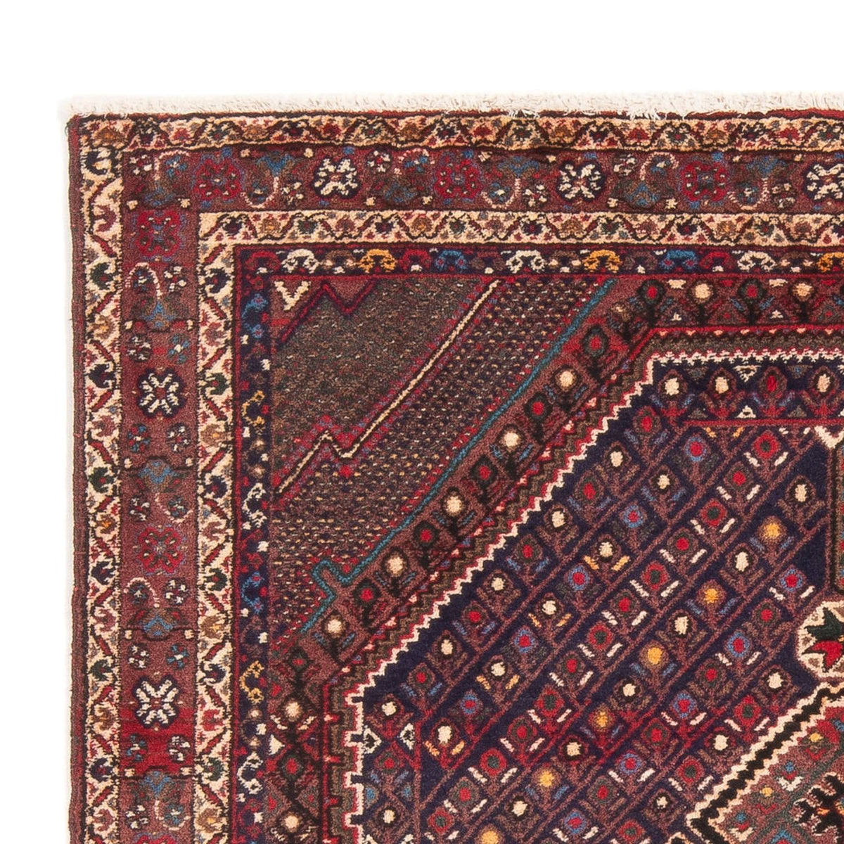 Afshar Sirjan Alfombra 128x170cm - Alfombra persa