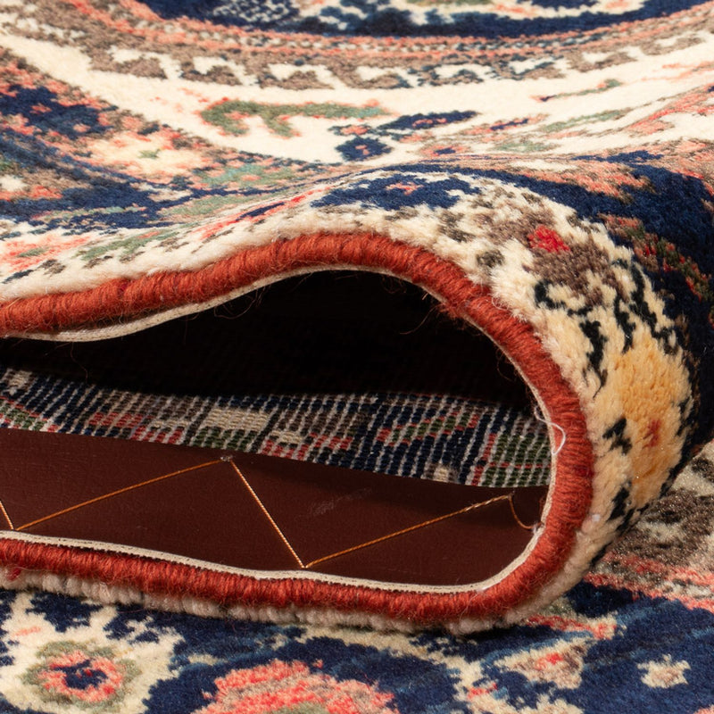 Alfombra persa - Nómada - 178 x 140 cm - crema