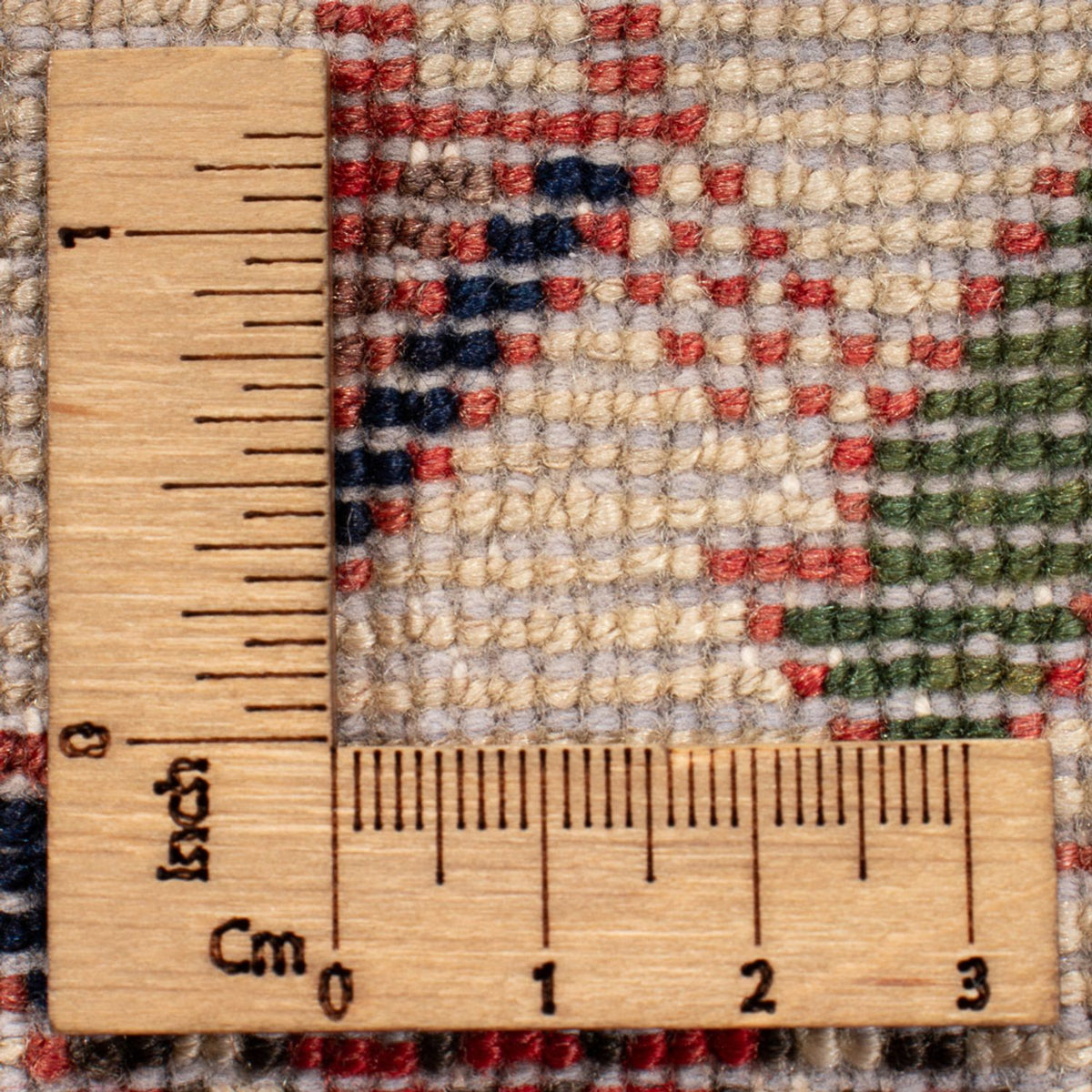 Alfombra persa - Nómada - 178 x 140 cm - crema