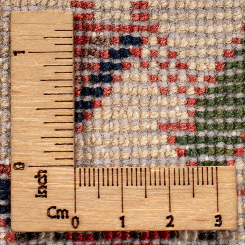 Alfombra persa - Nómada - 178 x 140 cm - crema