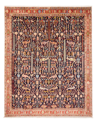 Afshar Sirjan Alfombra 154x200cm - Alfombra persa