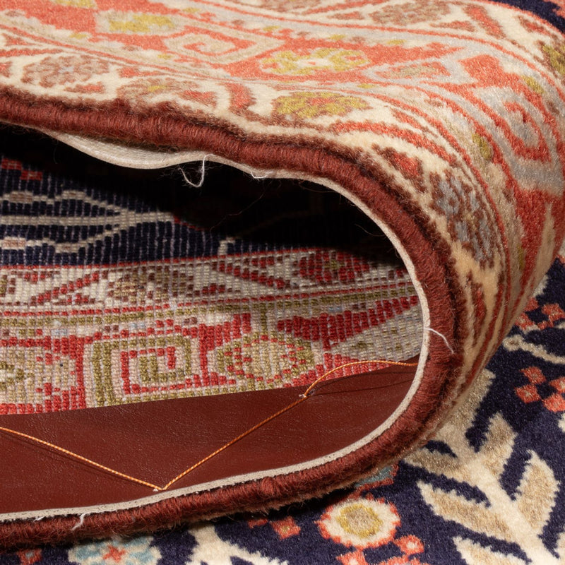 Alfombra persa - Nómada - 200 x 154 cm - azul oscuro