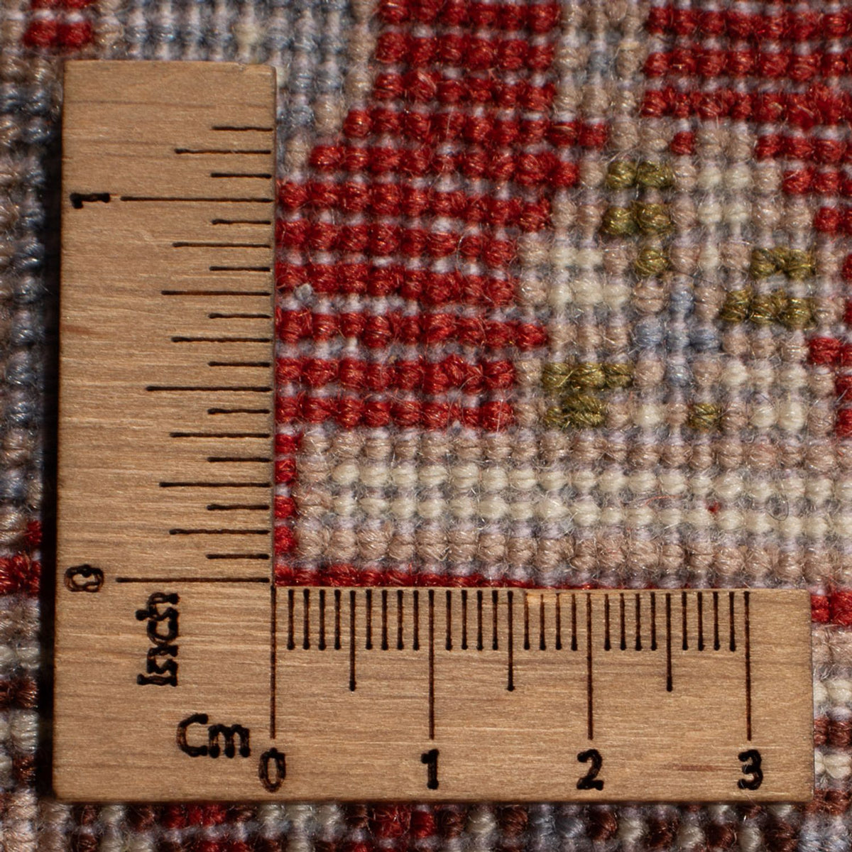 Alfombra persa - Nómada - 200 x 154 cm - azul oscuro