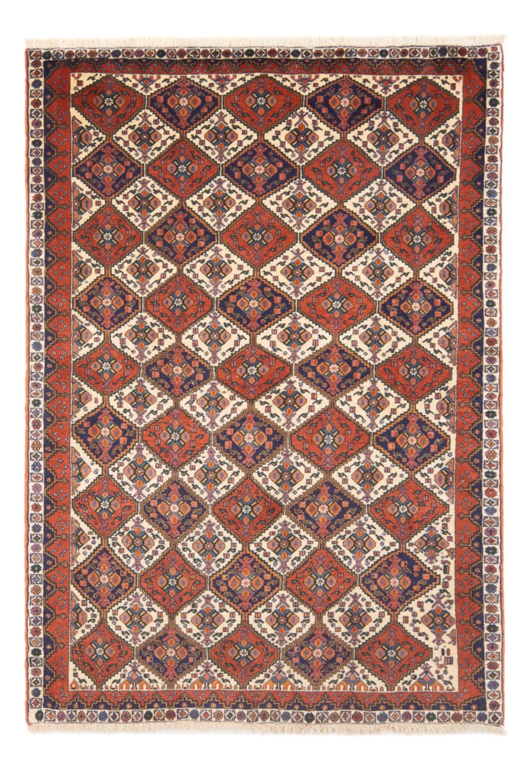 Alfombra persa - Nómada - 185 x 120 cm - beige