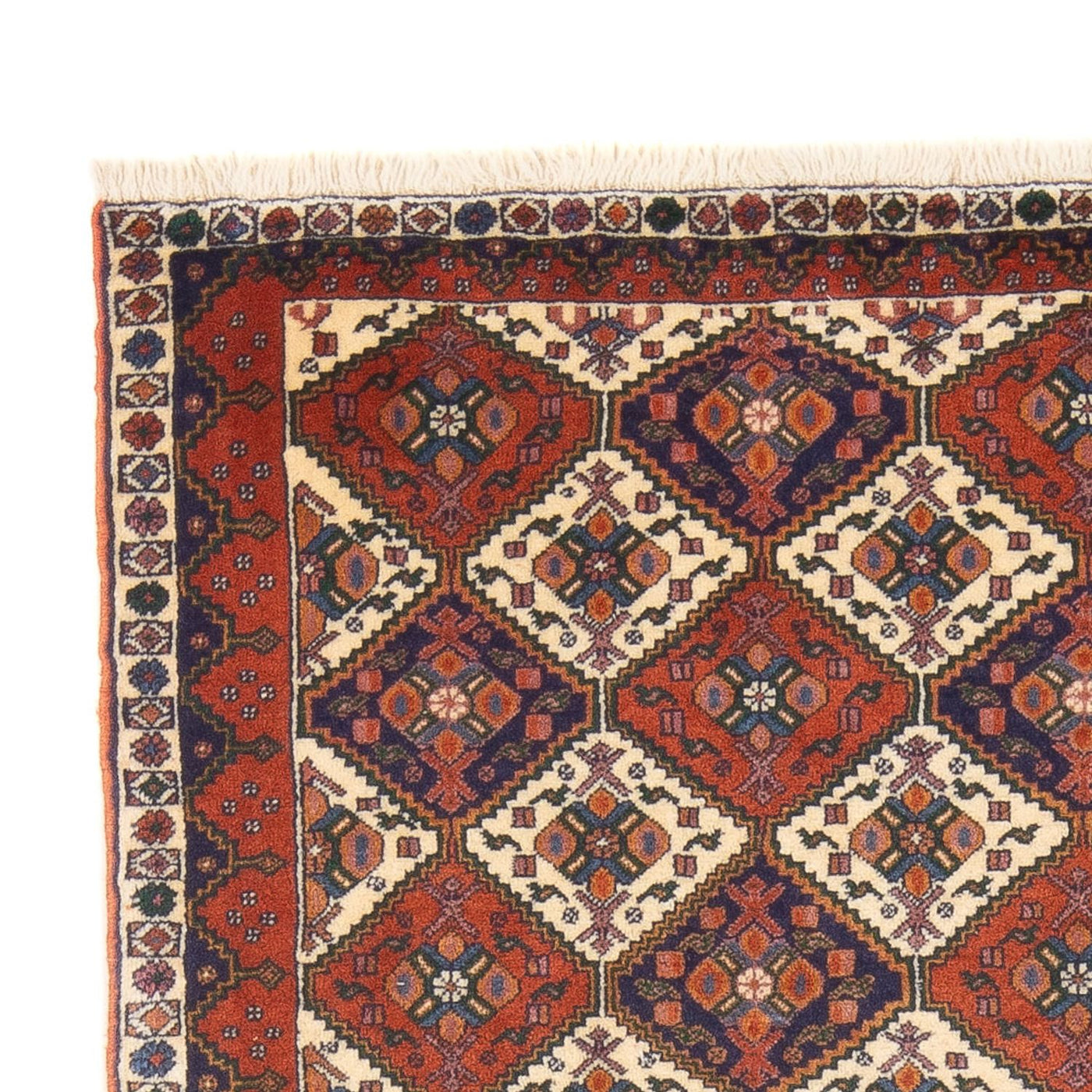 Afshar Sirjan Alfombra 185x120cm - Alfombra persa