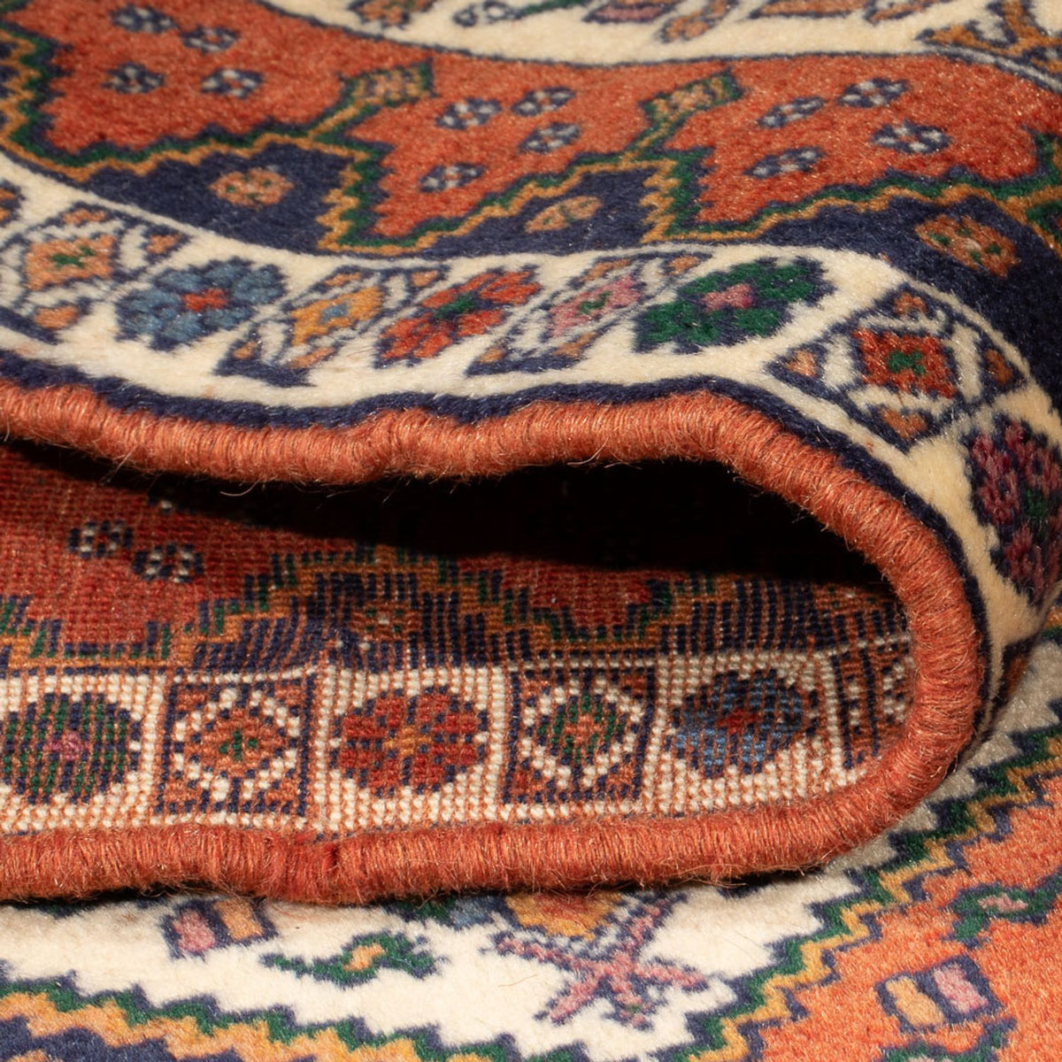 Alfombra persa - Nómada - 185 x 120 cm - beige