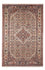 Alfombra persa - Nómada - 190 x 122 cm - salmón