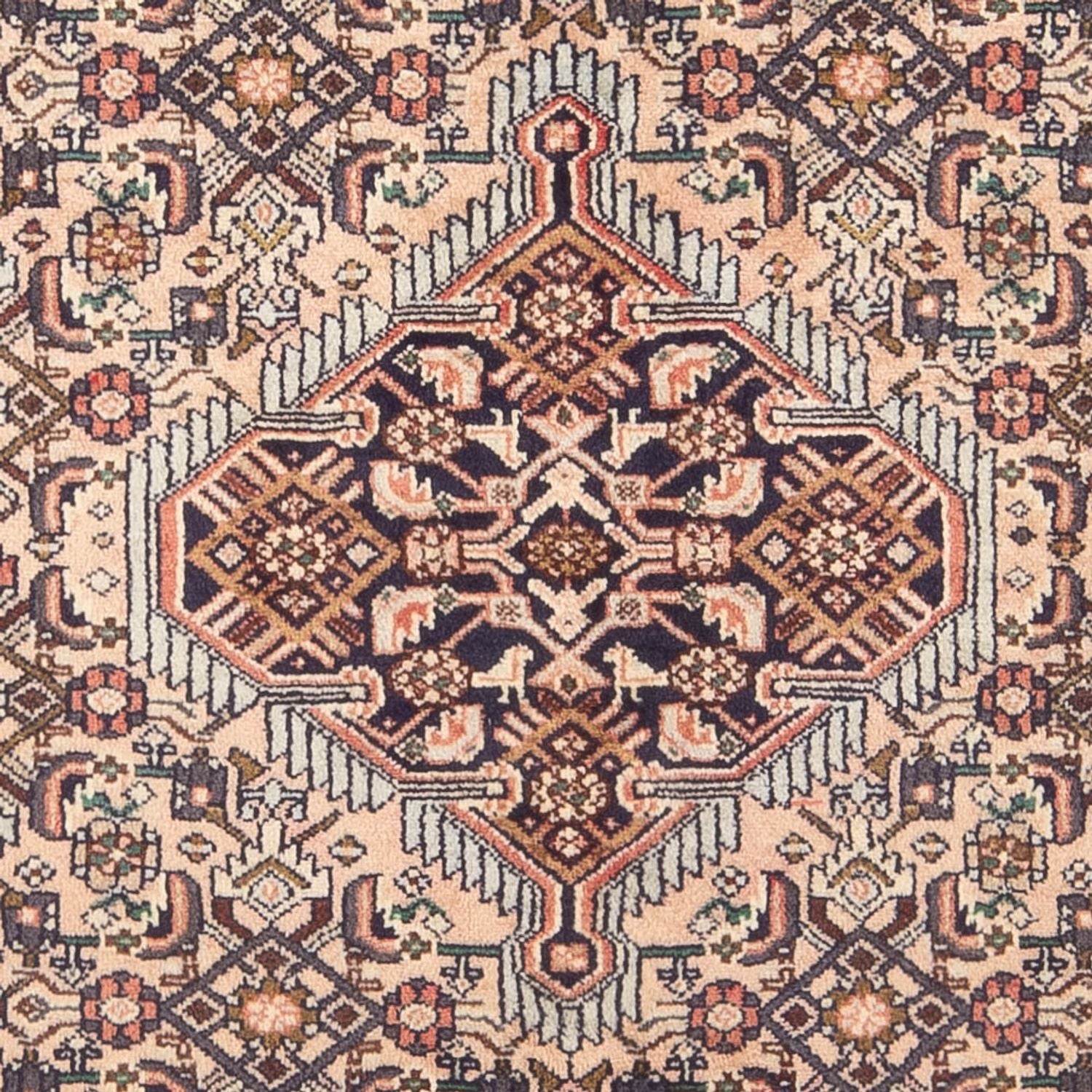 Alfombra persa - Nómada - 190 x 122 cm - salmón