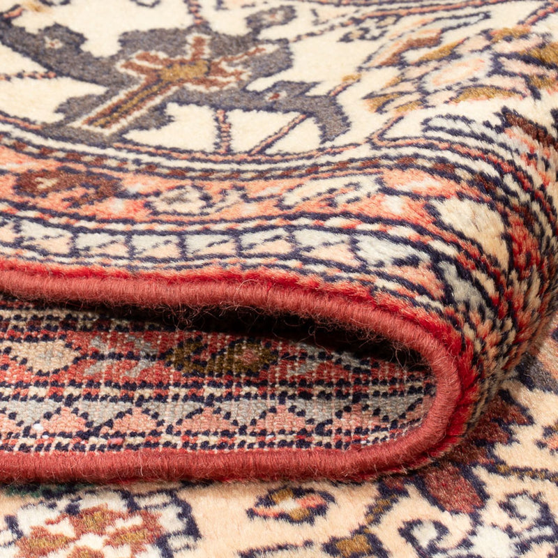 Alfombra persa - Nómada - 190 x 122 cm - salmón