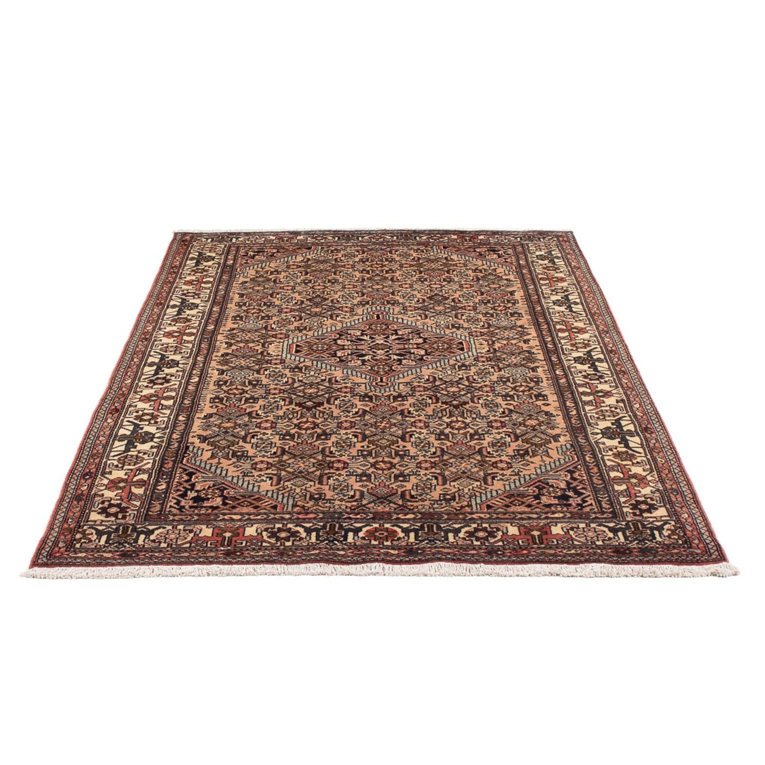 Alfombra persa - Nómada - 190 x 122 cm - salmón