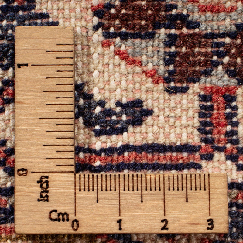 Alfombra persa - Nómada - 190 x 122 cm - salmón